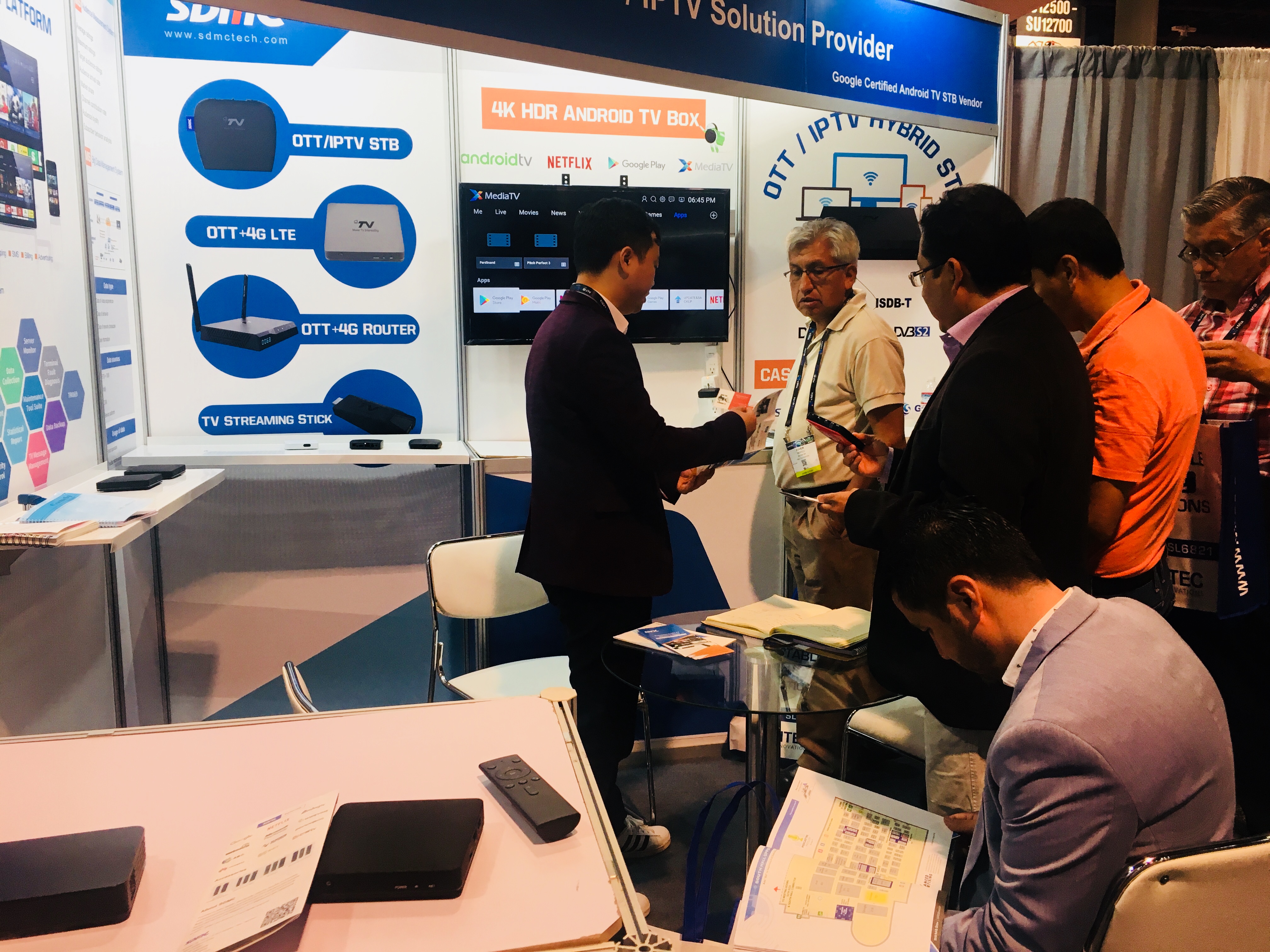 J9九游国际NAB展会圆满落幕，，，展示领先解决方案