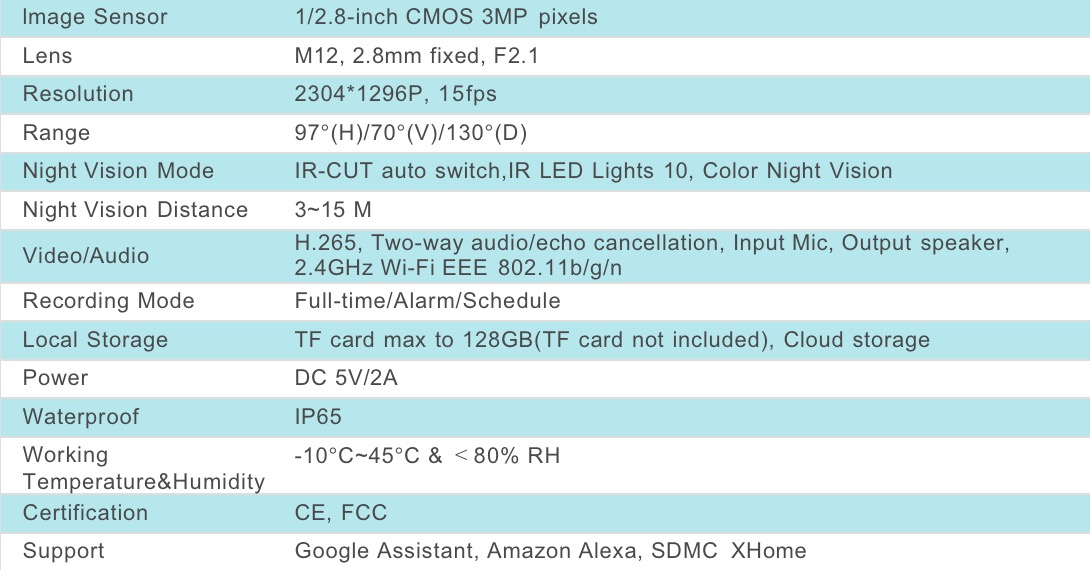 J9九游国际CW4143 高清室外智能摄像头
